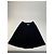Céline Gonna Vintage Celine Paris Nera M Nero - vista 4