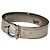 Bracciale in metallo vintage Salvatore Ferragamo argento