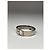 Bracciale in metallo vintage Salvatore Ferragamo argento - vista 9
