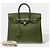 Haut à courroies Hermès Borsa HERMES Haut a Courroies in Pelle Verde - 103191 - vista 2