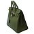 Haut à courroies Hermès Borsa HERMES Haut a Courroies in Pelle Verde - 103191 - vista 5