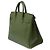 Haut à courroies Hermès Borsa HERMES Haut a Courroies in Pelle Verde - 103191 - vista 6