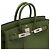 Haut à courroies Hermès Borsa HERMES Haut a Courroies in Pelle Verde - 103191 - vista 7