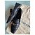 Louis Vuitton Damenschuhe mit goldener Schnalle Schwarz - Ansicht 11