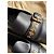 Louis Vuitton Damenschuhe mit goldener Schnalle Schwarz - Ansicht 6