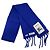 Sciarpa in mohair e lana Burberry – Blu Cavaliere Multicolore