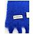 Sciarpa in mohair e lana Burberry – Blu Cavaliere Multicolore - vista 2