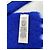 Sciarpa in mohair e lana Burberry – Blu Cavaliere Multicolore - vista 3