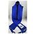 Sciarpa in mohair e lana Burberry – Blu Cavaliere Multicolore - vista 5