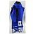 Sciarpa in mohair e lana Burberry – Blu Cavaliere Multicolore - vista 8