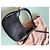 Borsa Hobo Miu Miu Wander Nera in Pelliccia Nero - vista 10