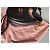 Borsa Hobo Miu Miu Wander Nera in Pelliccia Nero - vista 13