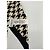 Bufanda de seda delgada Burberry – Era Daniel Lee – Houndstooth & Caballero EKD Multicolor - vista 10