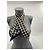 Bufanda de seda delgada Burberry – Era Daniel Lee – Houndstooth & Caballero EKD Multicolor - vista 11