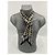 Bufanda de seda delgada Burberry – Era Daniel Lee – Houndstooth & Caballero EKD Multicolor - vista 3
