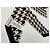 Bufanda de seda delgada Burberry – Era Daniel Lee – Houndstooth & Caballero EKD Multicolor - vista 4