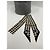 Bufanda de seda delgada Burberry – Era Daniel Lee – Houndstooth & Caballero EKD Multicolor - vista 5