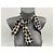 Bufanda de seda delgada Burberry – Era Daniel Lee – Houndstooth & Caballero EKD Multicolor - vista 7