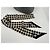Bufanda de seda delgada Burberry – Era Daniel Lee – Houndstooth & Caballero EKD Multicolor - vista 8
