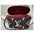 Louis Vuitton Vanity PM Handtasche aus Pelz Schwarz Beige - Ansicht 11