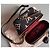 Louis Vuitton Vanity PM Handtasche aus Pelz Schwarz Beige - Ansicht 15