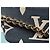 Louis Vuitton Vanity PM Handtasche aus Pelz Schwarz Beige - Ansicht 17