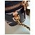 Louis Vuitton Vanity PM Handtasche aus Pelz Schwarz Beige - Ansicht 19