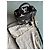 Louis Vuitton Vanity PM Handtasche aus Pelz Schwarz Beige - Ansicht 2