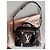 Louis Vuitton Vanity PM Handtasche aus Pelz Schwarz Beige - Ansicht 3