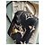 Louis Vuitton Vanity PM Handtasche aus Pelz Schwarz Beige - Ansicht 6