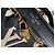 Louis Vuitton Vanity PM Handtasche aus Pelz Schwarz Beige - Ansicht 7