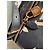 Louis Vuitton Vanity PM Handtasche aus Pelz Schwarz Beige - Ansicht 9