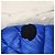 Doudoune bleue Moncler avec accents noirs - vue 2