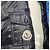 Doudoune bleue Moncler avec accents noirs - vue 8