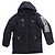 Doudoune imprimée Teddy Bear Moschino Noir