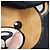 Doudoune imprimée Teddy Bear Moschino Noir - vue 7