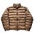 Giacca a piuma Moncler Beige Marrone chiaro