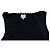Top sciarpa nero Versace Jeans Couture - vista 7
