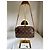 Borsa a spalla Pochette Cité in tela Monogram Louis Vuitton - vista 6
