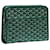 Pochette Goyard Saint Louis MM Verde