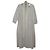 Vestido de algodón blanco con cinturón Escada Sport para mujeres