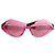 Gafas de sol Bottega Veneta modelo Ridge Pink Fucsia - vista 2