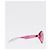 Gafas de sol Bottega Veneta modelo Ridge Pink Fucsia - vista 3