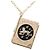 Timeless Collana Leone con il Marchio Coco di Chanel D'oro
