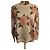 Sézane Pullover Modell Hortense mit floralem Druck - Größe 40/L Damen - Creme