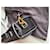 Sac à main et bandoulière Yves Saint Laurent noir uni  - vue 14