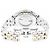 Autre Marque Relógio Hamilton Viewmatic Branco Dourado - vista 4