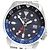 Relógio Seiko Sport 5 Batman Preto Branco Azul