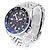 Relógio Seiko Sport 5 Batman Preto Branco Azul - vista 2