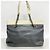 Chanel Boy Leder Tote Tasche Schwarz Weiß - Ansicht 13
